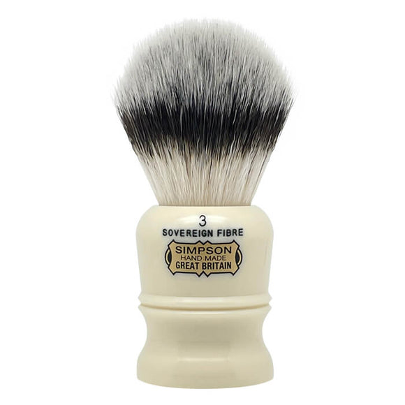 Simpson - Duke 3 23mm Sovereign Grade Synthetic Fibre Shaving Brush