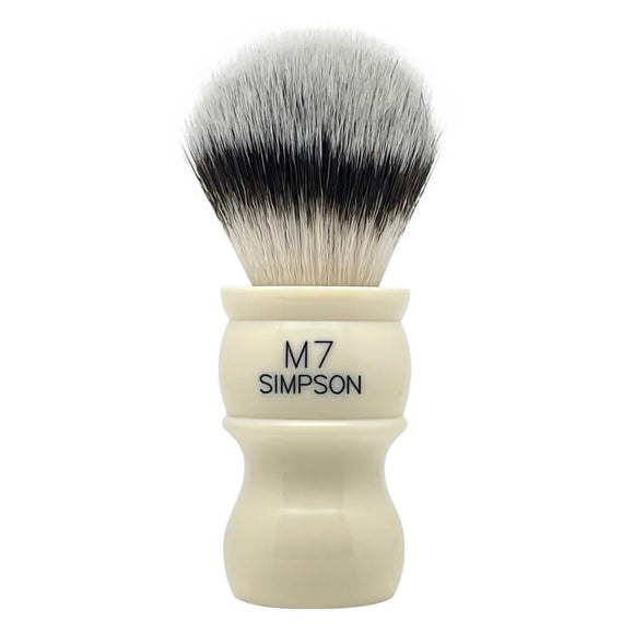 Simpson - M7 22mm Sovereign Grade Synthetic Fibre Shaving Brush