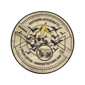 Southern Witchcrafts - Boo-Nana - Shave Soap