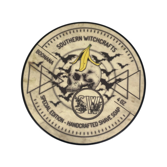 Southern Witchcrafts - Boo-Nana - Shave Soap