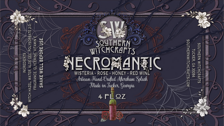 Southern Witchcrafts Aftershave Splash - Necromantic