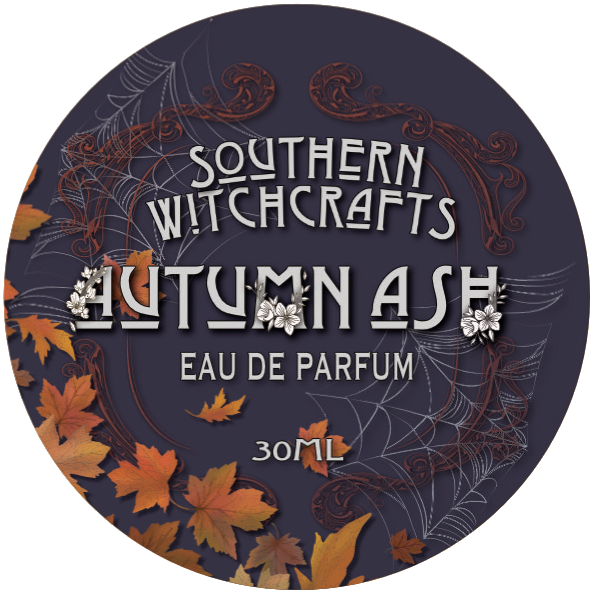 Southern Witchcrafts - Eau de Parfum - Autumn Ash