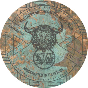 Southern Witchcrafts - Labyrinth - Shave Soap