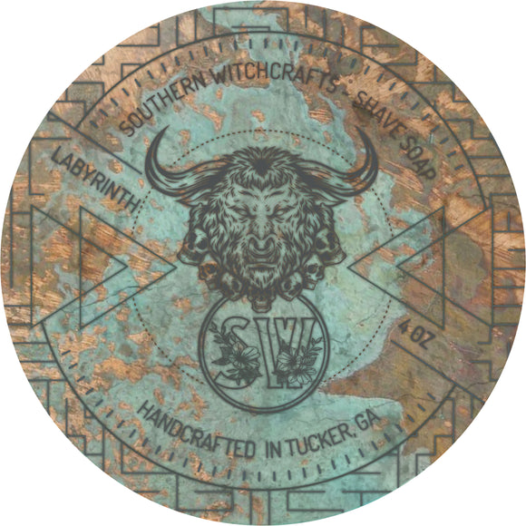 Southern Witchcrafts - Labyrinth - Shave Soap