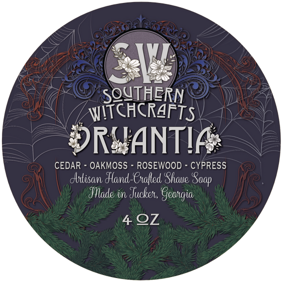 Southern Witchcrafts Shave Soap - Druantia - Vegan