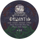 Southern Witchcrafts Shave Soap - Druantia - Vegan
