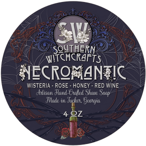 Southern Witchcrafts Shave Soap - Necromantic - Vegan