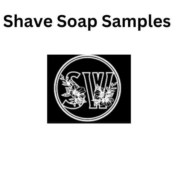 Southern Witchcrafts - Shave Soap Samples - 1/4oz