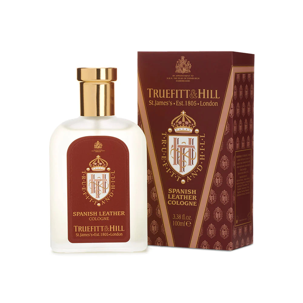 Truefitt & Hill - Spanish Leather - Cologne - 100ml
