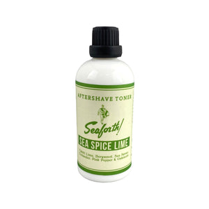 Spearhead Shaving Company - Aftershave Toner (Alcohol-Free) - Seaforth! Sea Spice Lime