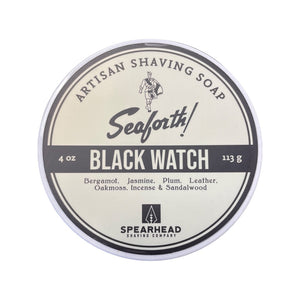 Spearhead Shaving Company - Black Watch - Shaving Soap