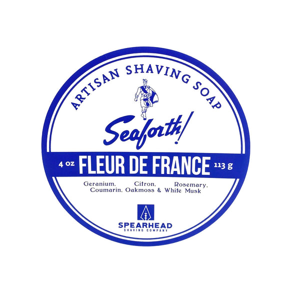 Spearhead Shaving Company - Fleur de France - Shaving Soap