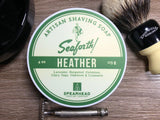 Spearhead Shaving Company - Seaforth - Heather Shaving Soap