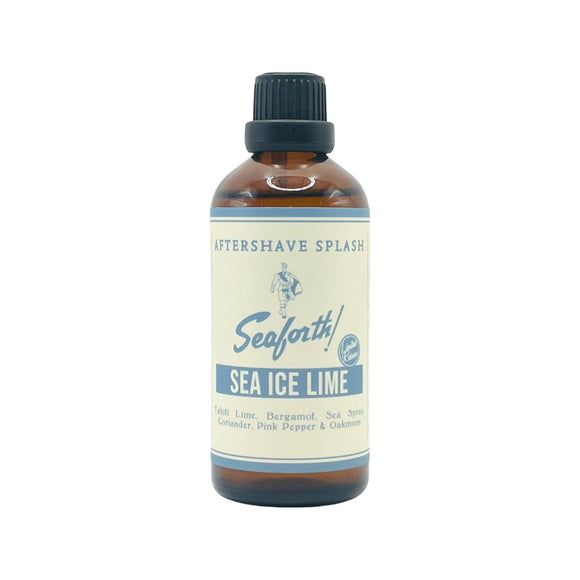 Spearhead Shaving Company - Seaforth! Sea Ice Lime Aftershave Splash - Limited Edition