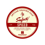 Spearhead Shaving Company - Seaforth Spiced - Shaving Soap