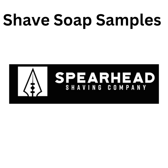 Spearhead Shaving Company - Shave Soap Samples - 1/4oz