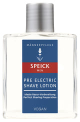 Speick - Pre Electric Shave Lotion - 3.4oz