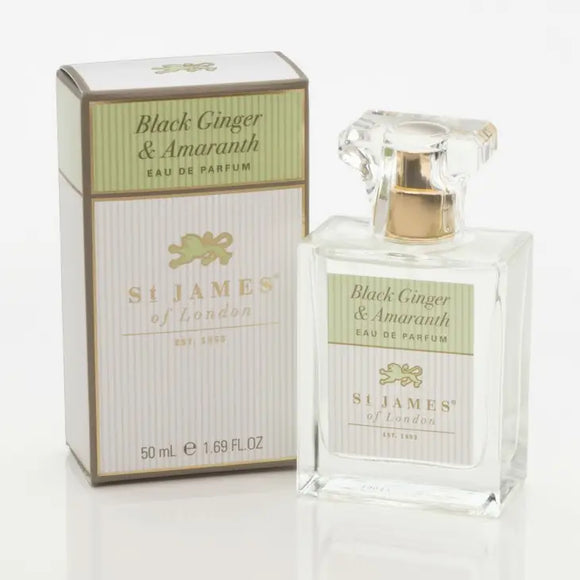 St. James of London - Black Ginger & Amaranth - EDP 50 ml