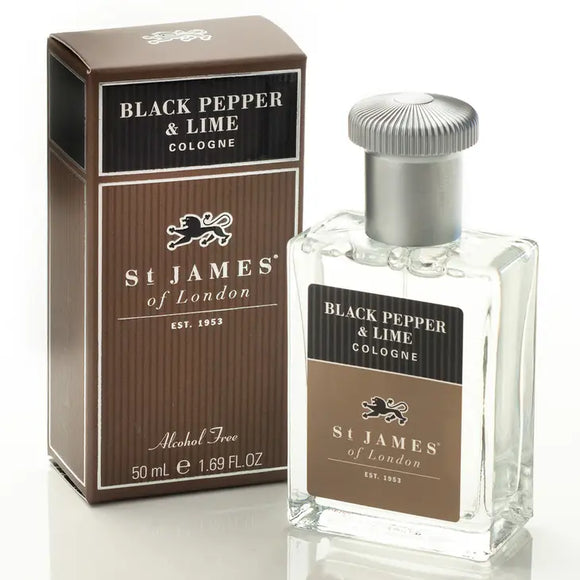 St. James of London - Black Pepper & Lime - Cologne 50 ml