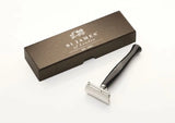 St. James of London - "Cheeky B'stard" Safety Shaving Razors - Ebony