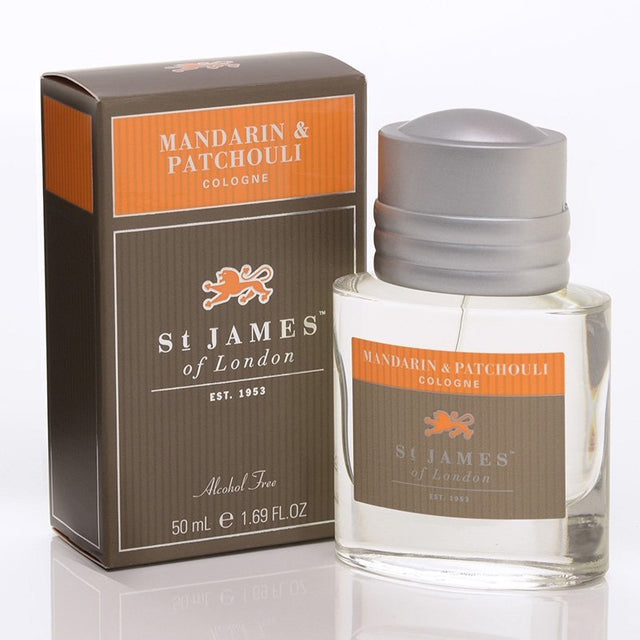 St. James of London - Cologne - Mandarin & Patchouli