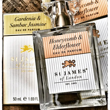 St. James of London - Honeycomb & Elderflower - EDP 50 ml