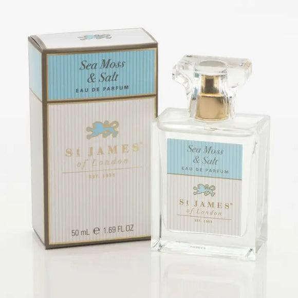 St. James of London - Sea Moss & Salt - EDP 50 ml