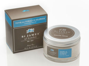 St. James of London - Shaving Cream Jar - Tonka & Tabacco