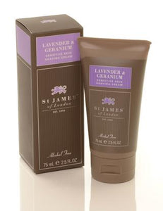 St. James of London - Shaving Cream Travel Tube - Lavender & Geranium