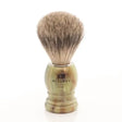 St. James of London - Super Badger Malachite Brush