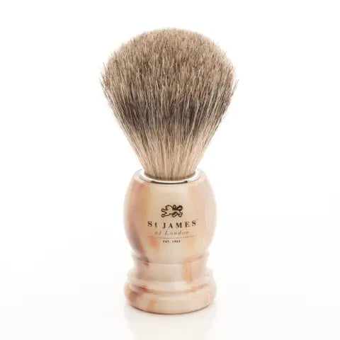 St. James of London - Super Badger Tawny Brush