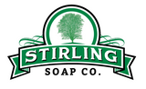 Stirling Soap Company - Finest Badger Shaving Brush - 24mm Fan Knot (Green)