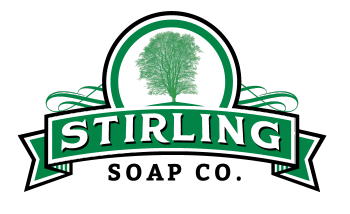 Stirling Soap Company - Finest Badger Shaving Brush - 24mm Fan Knot (Butterscotch)