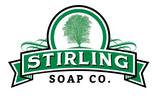 Stirling Soap Company - Finest Badger Shaving Brush - 24mm Fan Knot (Butterscotch)