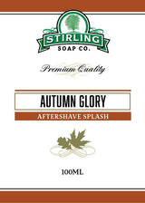 Stirling Soap Company - Aftershave Splash - Autumn Glory