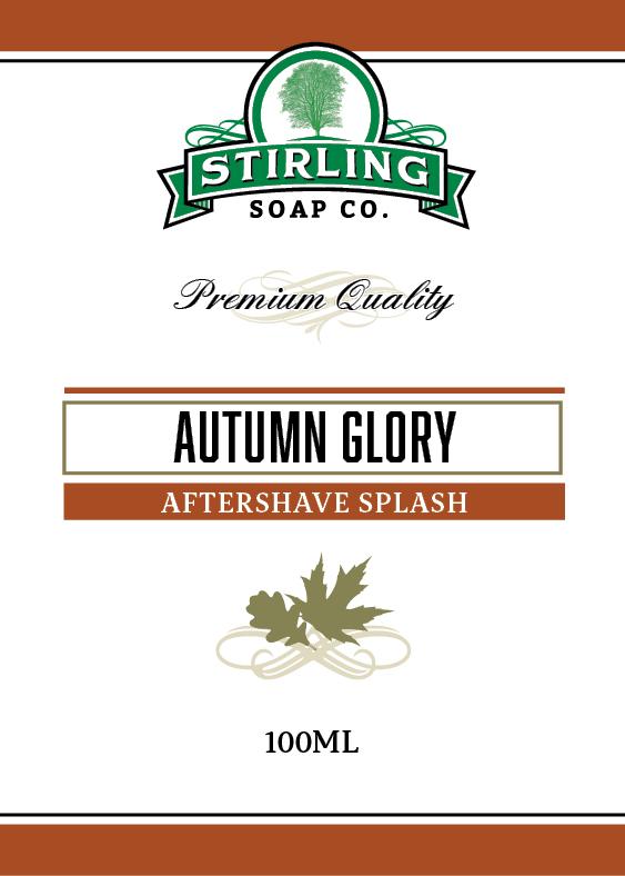 Stirling Soap Company - Aftershave Splash - Autumn Glory