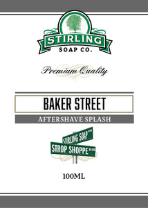 Stirling Soap Company - Aftershave Splash - Baker Street