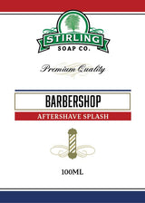 Stirling Soap Company - Aftershave Splash - Barbershop