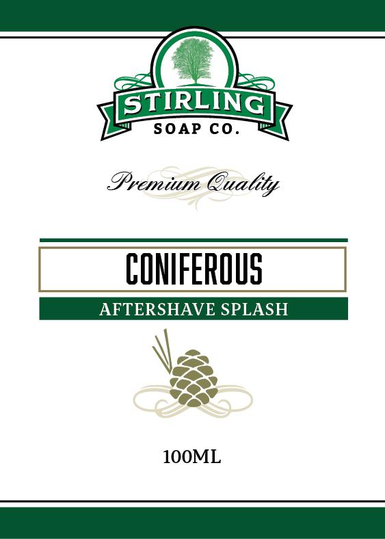 Stirling Soap Company - Aftershave Splash - Coniferous