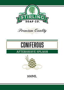 Stirling Soap Company - Aftershave Splash - Coniferous