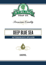Stirling Soap Company - Aftershave Splash - Deep Blue Sea