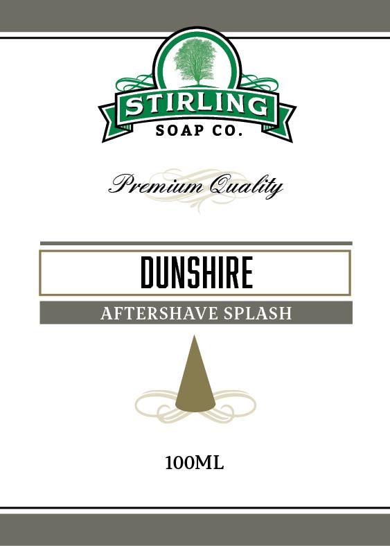 Stirling Soap Company - Aftershave Splash - Dunshire