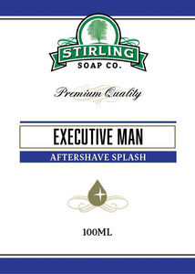 Stirling Soap Company - Aftershave Splash - Executive Man