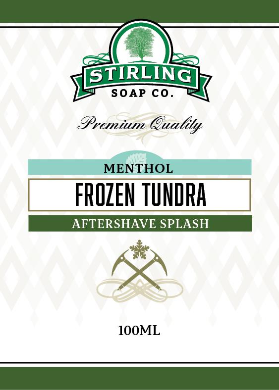 Stirling Soap Company - Aftershave Splash - Frozen Tundra
