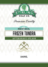 Stirling Soap Company - Aftershave Splash - Frozen Tundra