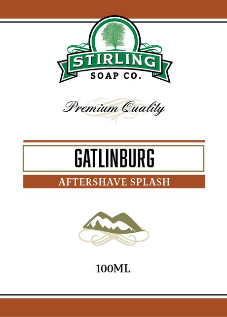 Stirling Soap Company - Aftershave Splash - Gatlinburg