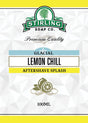 Stirling Soap Company - Aftershave Splash - Glacial, Lemon Chill
