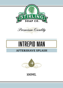 Stirling Soap Company - Aftershave Splash - Intrepid Man
