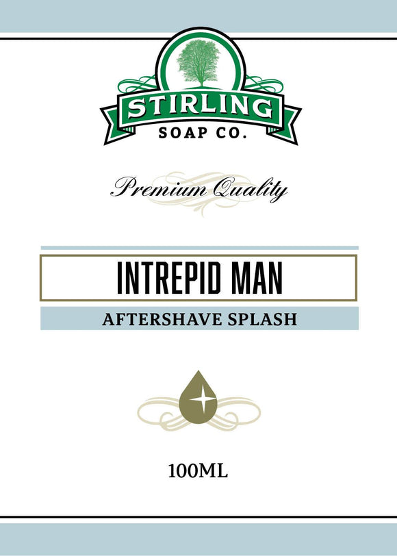 Stirling Soap Company - Aftershave Splash - Intrepid Man