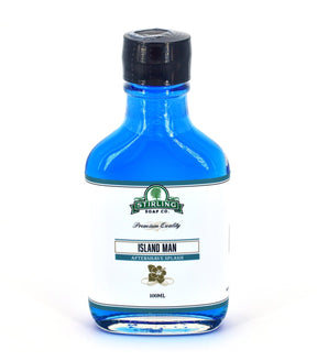 Stirling Soap Company - Aftershave Splash - Island Man